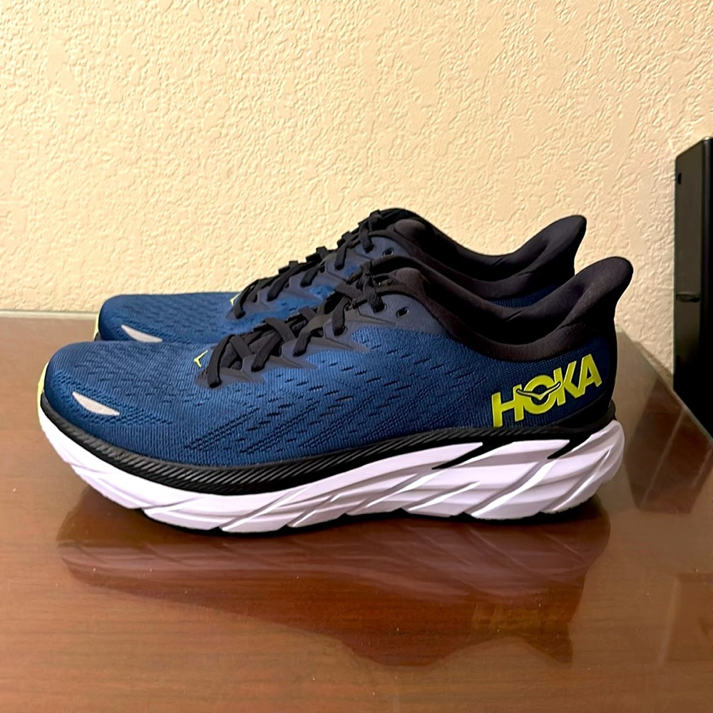 Brand New Hoka athletic shoes. US men size 12.